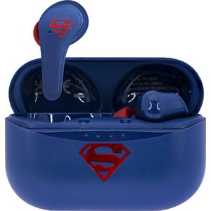 Superman - Draadloze Oordopjes - Met Oplaadcase - Touch Control - TWS