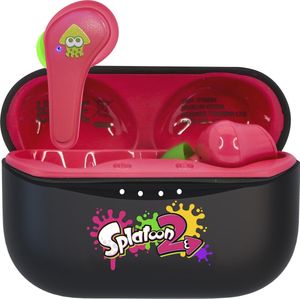 Splatoon TWS Earpods - Oplaadcase - Touch Control - Extra Eartips