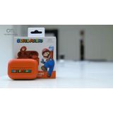 Super Mario TWS Earpods - Oplaadcase - Touch Control - Extra Eartips (Rood)