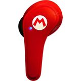 Otl Technologies - Super Mario - Draadloze Earpods - Rood - Bluetooth V5.0
