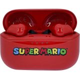 Otl Technologies - Super Mario - Draadloze Earpods - Rood - Bluetooth V5.0