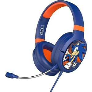 OTL Technologies SH0901 Sonic The Hedgehog Pro G1 Gaming-headset, bekabeld