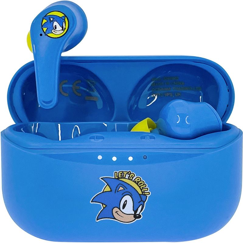 Otl Technologies - Sonic The Hedgehog Earpods - Draadloos - Zwart - Bluetooth V5.0