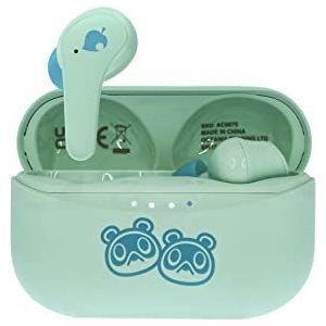 Animal Crossing - Draadloze Oordopjes - Earpods - Met Oplaadcase - Touch Control
