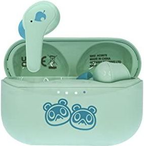 Animal Crossing - Draadloze Oordopjes - Earpods - Met Oplaadcase - Touch Control
