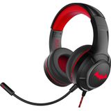 Headset - Over-Ear - Zwart - PU Hoofdband - Traagschuim Oorkussens