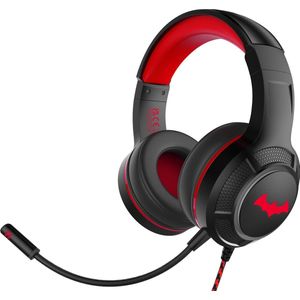 Headset - Over-Ear - Zwart - PU Hoofdband - Traagschuim Oorkussens