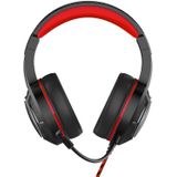 OTL PK0904 Pokèmon Pokéball Pro Gaming Headset G4 (Bedraad), Gaming headset, Zwart, Rood