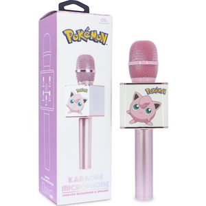 Pokémon - Draadloze Karaoke Microfoon Voor Kids - met Speaker - Stemopname