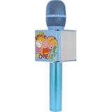 Peppa Pig - draadloze karaoke microfoon voor kids - met speaker - stemopname