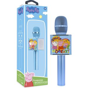 Peppa Pig - draadloze karaoke microfoon voor kids - met speaker - stemopname