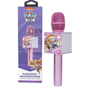 Paw Patrol Pawtastic - Draadloze Karaoke Microfoon Voor Kids - met Speaker - Stemopname
