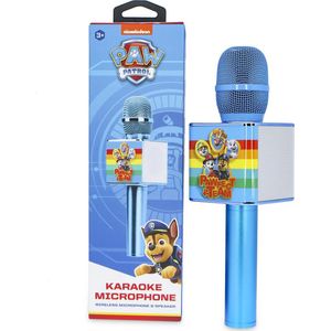 Paw Patrol Pawfect - Draadloze Karaoke Microfoon Voor Kids - met Speaker - Stemopname