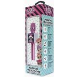 LOL Surprise - draadloze karaoke microfoon voor kids - met speaker - stemopname