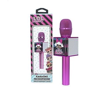 LOL Surprise - draadloze karaoke microfoon voor kids - met speaker - stemopname