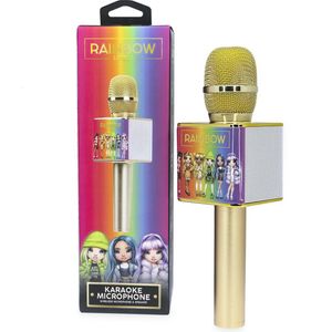 Rainbow High - draadloze karaoke microfoon voor kids - met speaker - stemopname