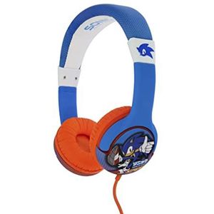 Sonic Kinder Koptelefoon - Volumebegrenzing - Verstelbaar - Comfortabel