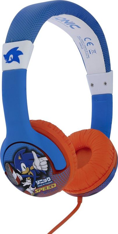 Sonic Kinder Koptelefoon - Volumebegrenzing - Verstelbaar - Comfortabel