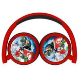 Mario Kart - Draadloze Kinderkoptelefoon - Volumebegrenzing - Inklapbaar - Microfoon