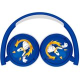 Sonic the Hedgehog - Draadloze Kinderkoptelefoon - Volumebegrenzing - Inklapbaar - Lange Batterijduur