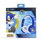 Sonic the Hedgehog - Draadloze Kinderkoptelefoon - Volumebegrenzing - Inklapbaar - Lange Batterijduur