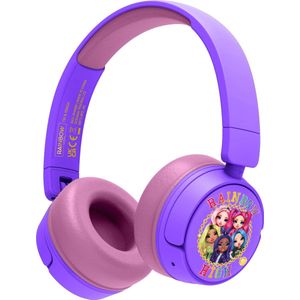Rainbow High Draadloze Junior Koptelefoon - Volumebegrenzing - Microfoon - Inklapbaar - Lange Speeltijd