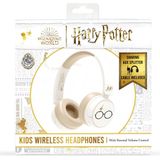 Harry Potter - Draadloze Koptelefoon - Zwart - Volumebegrenzing - Inklapbaar