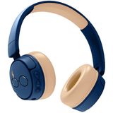 Harry Potter Draadloze Junior Koptelefoon - Blauw - Volumebegrenzing - Microfoon - Inklapbaar - Lange Speeltijd