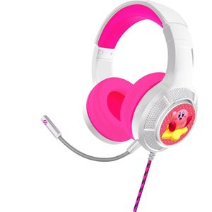 Kirby Pro G4 Gaming Koptelefoon - Afneembare Microfoon - Lange Kabel - Extra Comfortabel