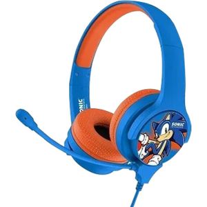 Sonic Junior Koptelefoon met Afneembare Microfoon, Volumebegrenzing en Verstelbaar