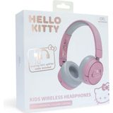 Hello Kitty - Draadloze Kinderkoptelefoon - Volumebegrenzing - Inklapbaar - Lange Batterijduur