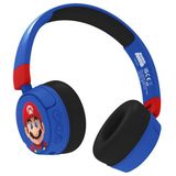 Super Mario - It's a Me - Draadloze Kinderkoptelefoon - Volumebegrenzing - Inklapbaar