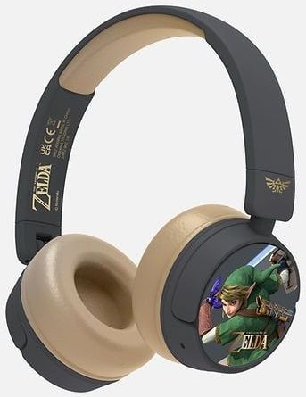OTL Technologies - Legend Of Zelda - Draadloze Koptelefoon - Zwart
