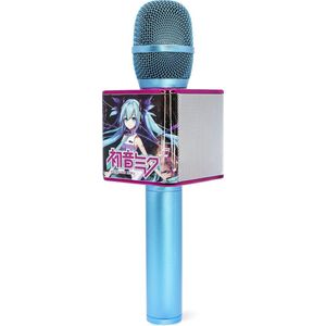 Hatsune Miku - draadloze karaoke microfoon - met speaker - stemopname