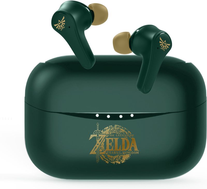 Zelda - Draadloze Oordopjes - Oplaadcase - Touch Control - Extra Eartips