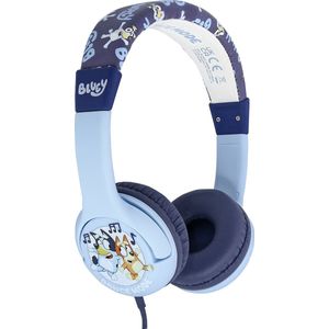 Bluey - kinder koptelefoon - volumebegrenzing - verstelbaar - comfortabel