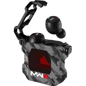 Call of Duty - TWS Earphones - Grey Camo - Oplaadcase met LED