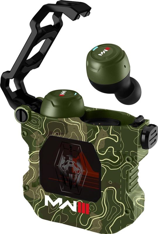 OTL Technologies COD260 - TWS-Oortelefoon - Olijfgroen Camo - Bluetooth 5.3