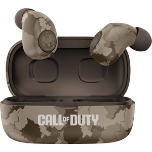 Call of Duty - TWS earbuds - oplaadcase - IPX4 - touch control - extra eartips