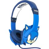 Sonic the Hedgehog - Kinderkoptelefoon - Blauw - Volumebegrenzing - Verstelbaar