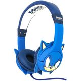 Sonic the Hedgehog - Kinderkoptelefoon - Blauw - Volumebegrenzing - Verstelbaar