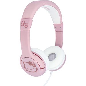 Hello Kitty - junior koptelefoon (roze/goud) - volumebegrenzing - verstelbaar
