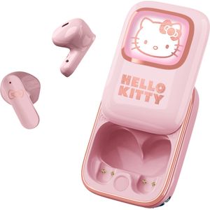 Hello Kitty - Draadloze Oordopjes - LED Verlichting - Oplaadcase - Touch Control - Bluetooth