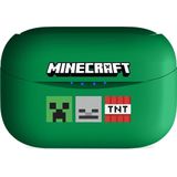 Minecraft - Draadloze Oordopjes - Oplaadcase - Bluetooth - Touch Control
