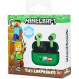 Minecraft - Draadloze Oordopjes - Oplaadcase - Bluetooth - Touch Control