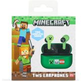 Minecraft - Draadloze Oordopjes - Oplaadcase - Bluetooth - Touch Control