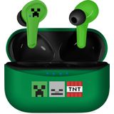 Minecraft - Draadloze Oordopjes - Oplaadcase - Bluetooth - Touch Control