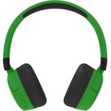 Minecraft - draadloze kinderkoptelefoon - volumebegrenzing - lange batterijduur - microfoon - inklapbaar