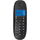 Motorola C1003 - Trio DECT telefoon - Zwart - 3 handsets