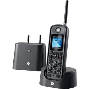 Motorola O201 Draadloze Dect Huistelefoon Zwart